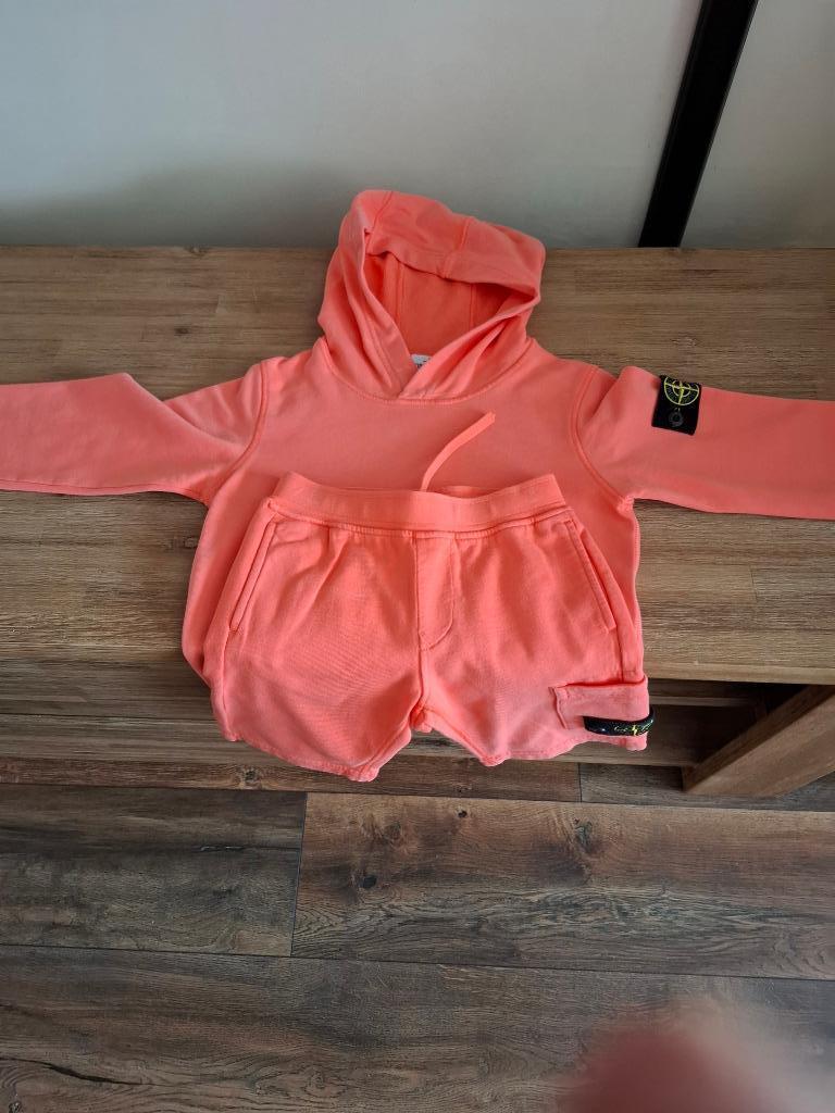 STONE ISLAND KINDERKLEDING, Kleding | Heren, Ophalen, Zo goed als nieuw, Oranje, Stone island