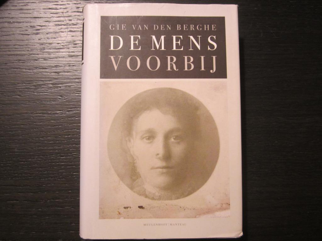 De mens voorbij --Gie Van den Berghe-, Boeken, Filosofie, Ophalen of Verzenden