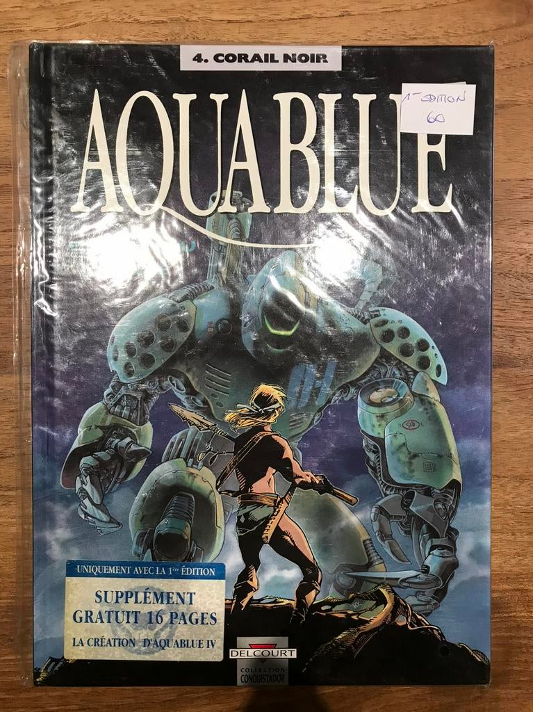 Aquablue 4 EO, Livres, Enlèvement ou Envoi, Comme neuf