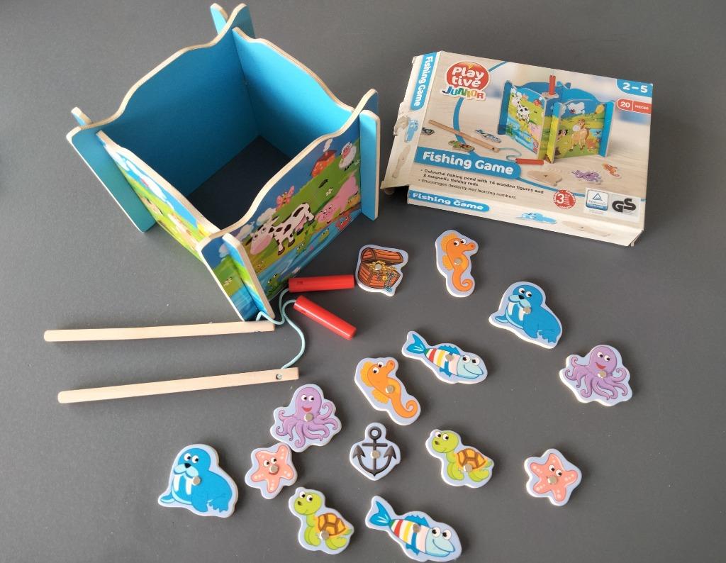 Speel vijf Junior Fishing Game 2 tot 5 jaar, Ophalen of Verzenden, Zo goed als nieuw, Overige typen