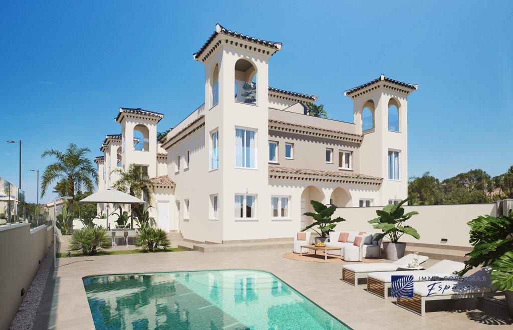 maison a vendre en espagne, Immo, Orihuela Costa, Dorp, Spanje, Woonhuis