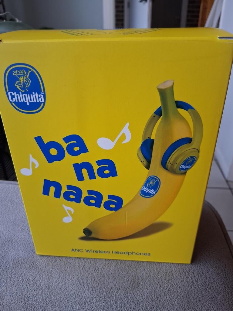 Chiquita ANC wireless headphones nieuw, Ophalen of Verzenden