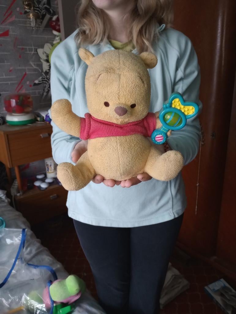 Knuffel, Ophalen, Zo goed als nieuw