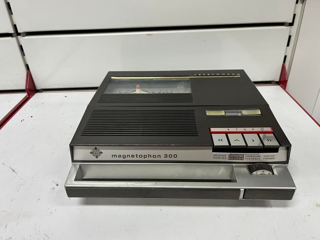 Telefunken Magnetophon 300 bandrecorder uit de jaren 60, Ophalen, Bandrecorder