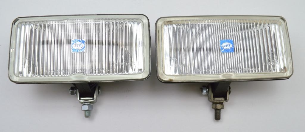 Hella Comet 550 oldtimer mistlamp mistlicht rally carbagerun, Auto-onderdelen, Ophalen of Verzenden, Gebruikt, Opel