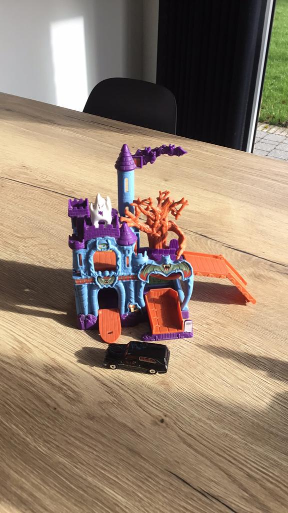 Matchbox spookkasteel, Ophalen of Verzenden, Gebruikt