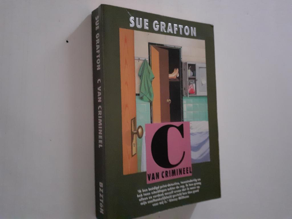 Sue Grafton: boek "C" van crimineel, Boeken, Ophalen of Verzenden