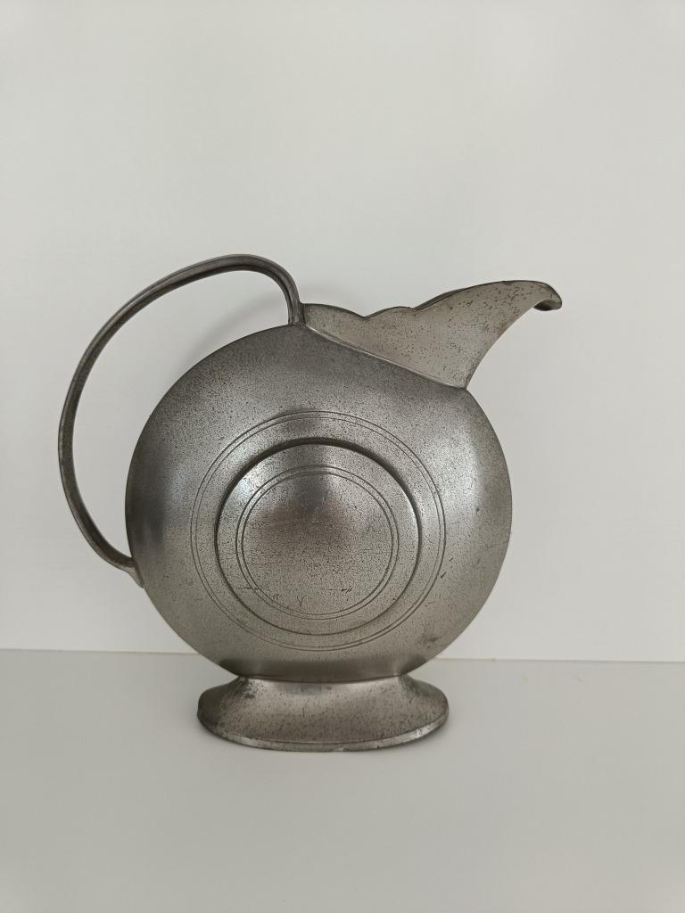 Vaas, in tin, Ophalen of Verzenden
