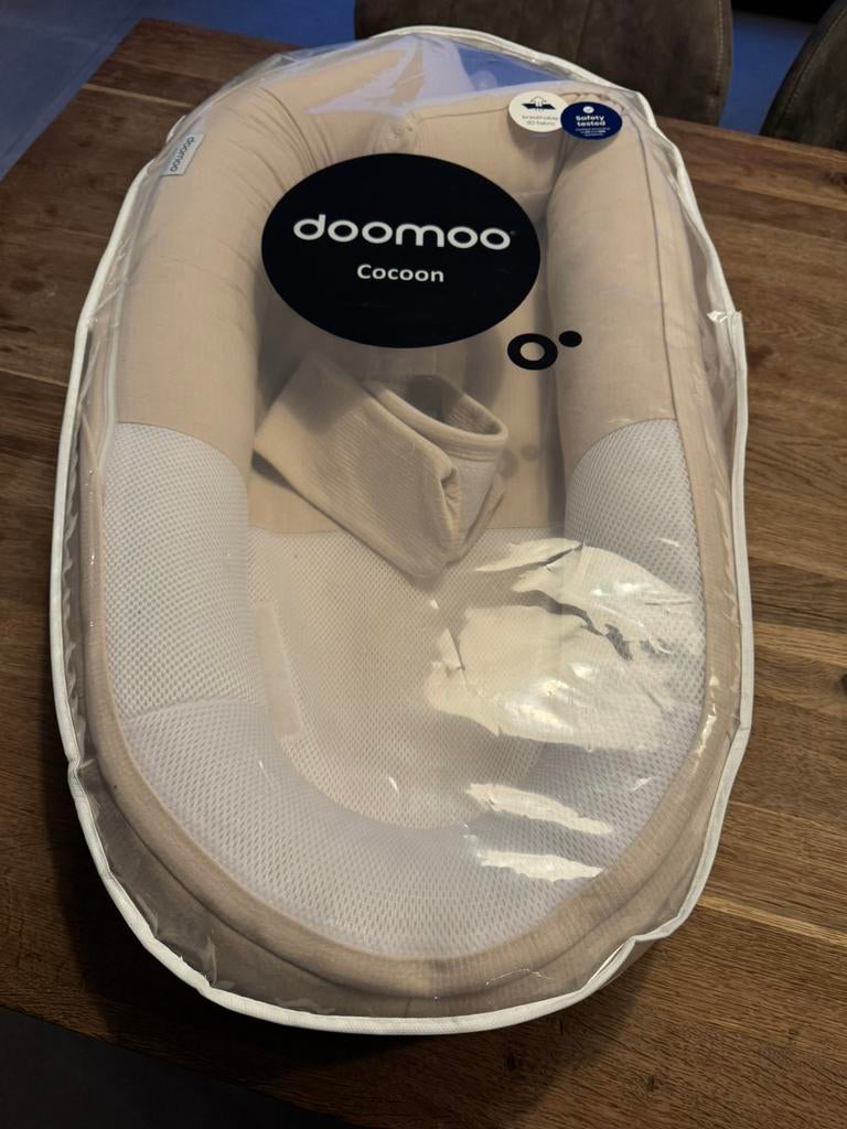 Nid pour bébé Doomoo Cocoon, Enfants & Bébés, Enlèvement ou Envoi, Comme neuf
