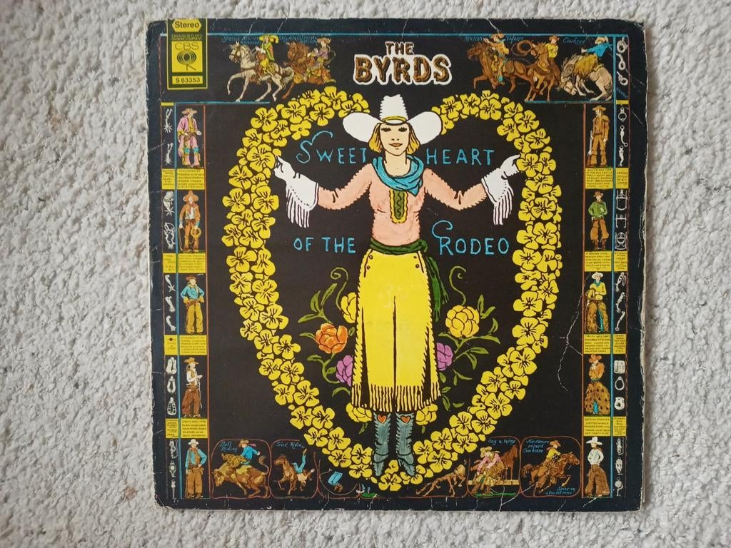 Lp The Byrds, Sweethearts of the rodeo, Ophalen of Verzenden