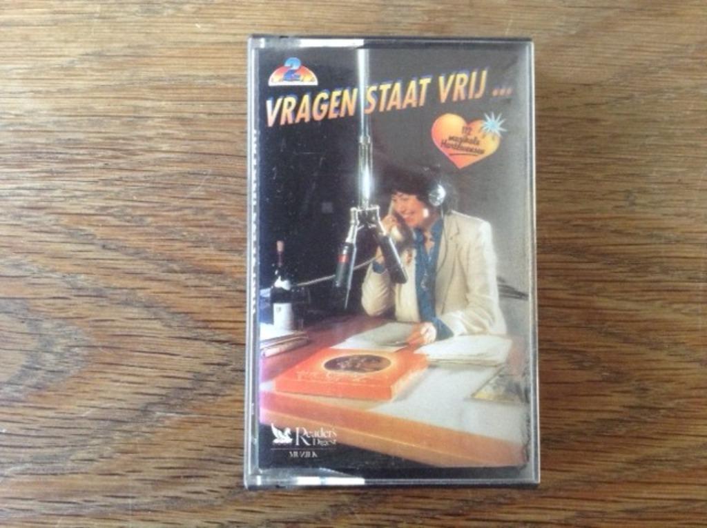 muziekcassette vragen staat vrij, Cd's en Dvd's, Ophalen of Verzenden, Overige genres, 1 bandje, Origineel