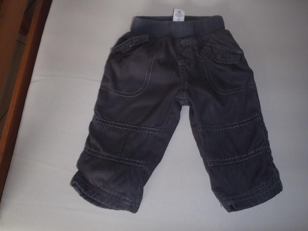 donkergrijze broek maat 68, Kinderen en Baby's, Babykleding | Maat 68, Ophalen of Verzenden, Zo goed als nieuw, Jongetje, Broekje