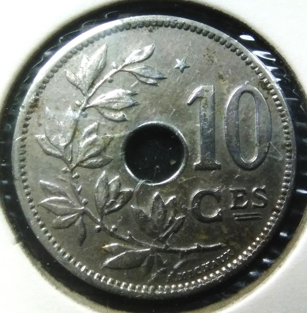 Belgique 10 cent 1931 - FR - étoile à 1 point, Enlèvement ou Envoi, Autre, Monnaie en vrac