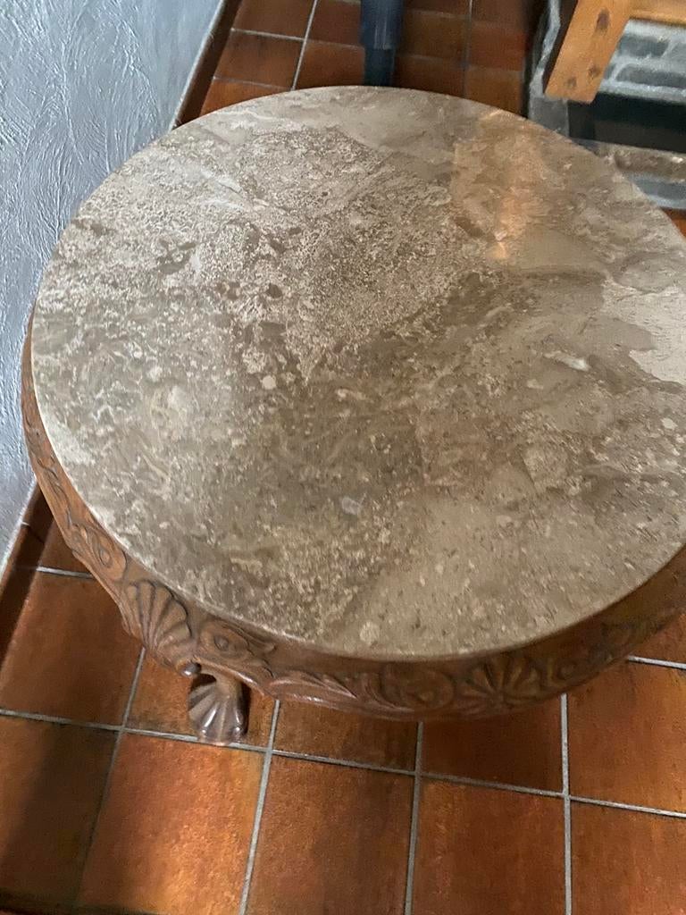 Marmeren tafeltje, Enlèvement, Comme neuf
