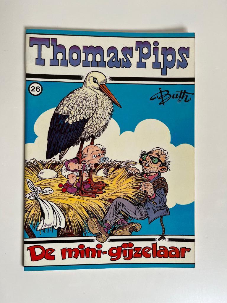 Thomas Pips 26 - De mini-gijzelaar  - 1990, Envoi