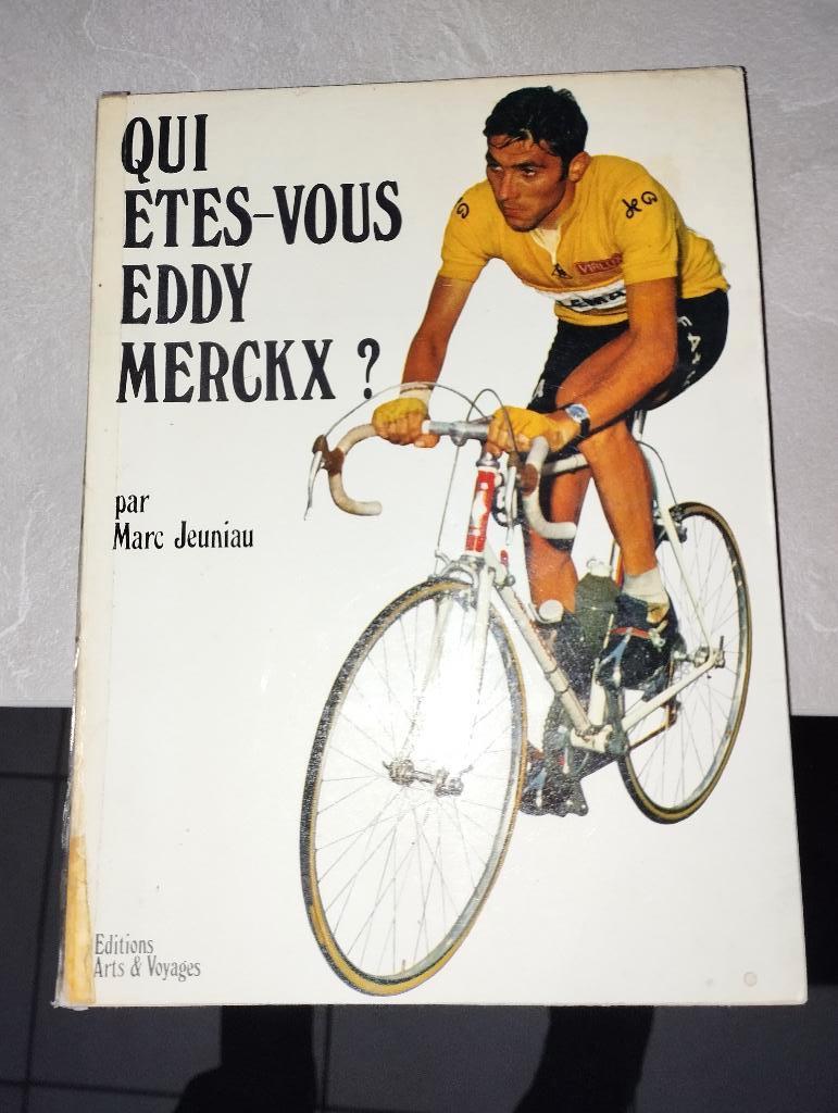 livre Eddy Merckx Qui êtes-vous, Enlèvement ou Envoi, Utilisé, Course à pied et Cyclisme