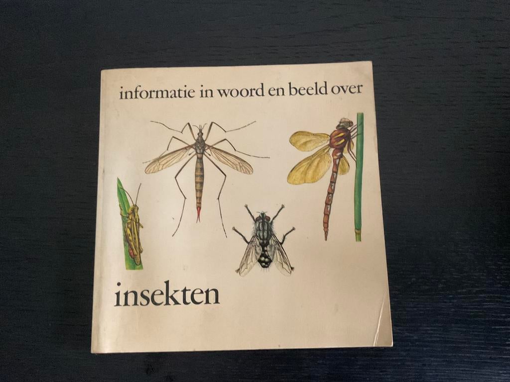 Informatie in woord en beeld over insecten, Boeken, Natuur, Ophalen of Verzenden, Zo goed als nieuw