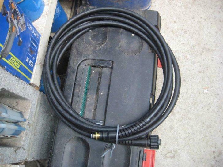karcher pistool darm verlengdarm rioolrat kew nilfisk alto, Tuin en Terras, Hand-tuingereedschap, Gebruikt, Ophalen of Verzenden
