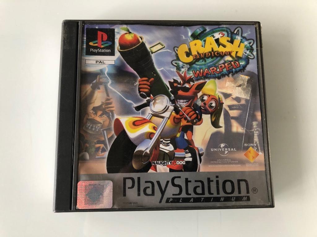 Playstation Platinum Crash Bandicoot 3 Warped - compleet, Games en Spelcomputers, Games | Sony PlayStation 1, Avontuur en Actie