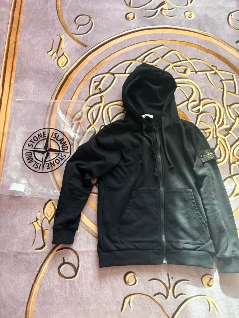 Stone island vest, Ophalen of Verzenden, Nieuw, Maat 48/50 (M), Zwart