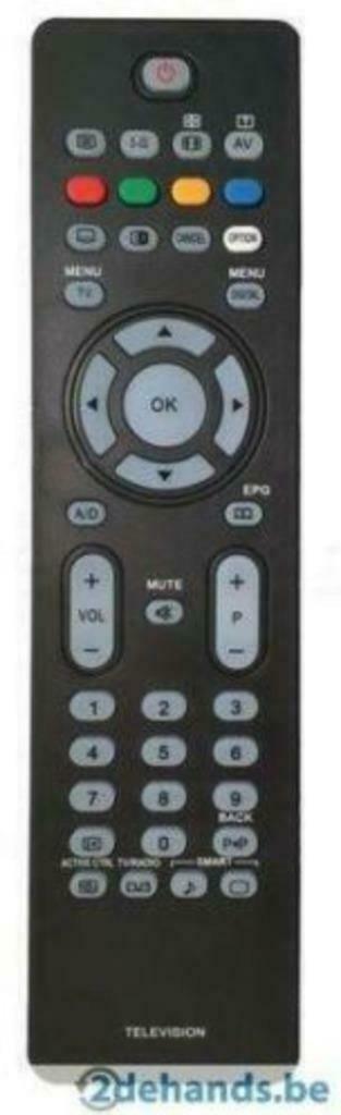 Philips afstandsbediening model RC2034301/01, Ophalen of Verzenden, Nieuw, Origineel, Tv