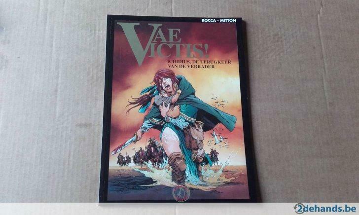 Vae Victis.5.Didius,de terugkeer van de verrader, Boeken, Ophalen of Verzenden, Gelezen