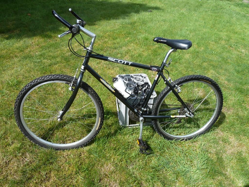 Goede MTB SCOTT FIETS, Ophalen, Gebruikt, Meer dan 20 versnellingen, 26 inch
