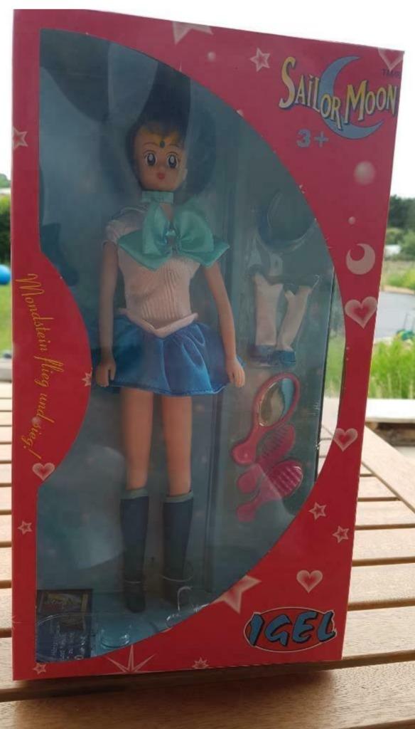 Sailor Moon Sailor Merkur German Igel Nog in zijn verpakking, Enlèvement ou Envoi