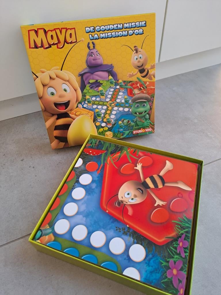 Le jeu Maya l'abeille - La mission dorée (studio 100), Enlèvement