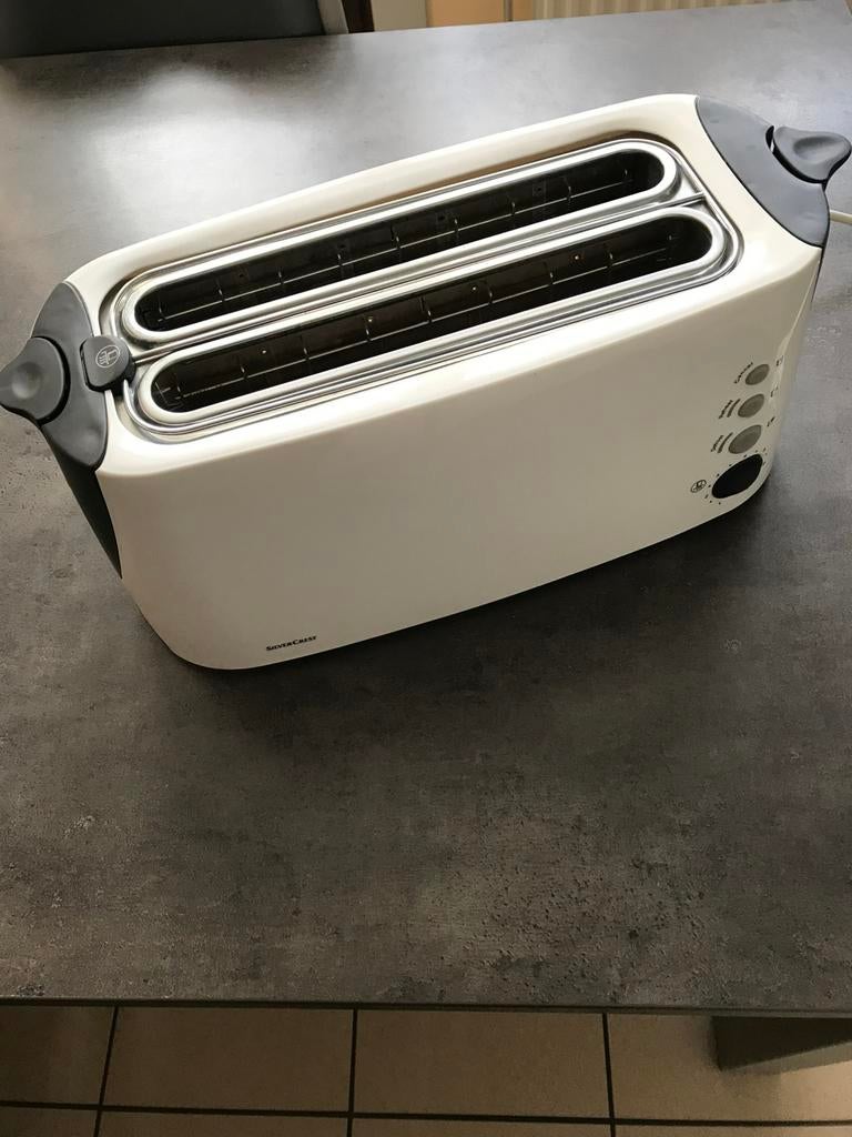 Broodrooster merk silver crest, Electroménager, Enlèvement, Comme neuf