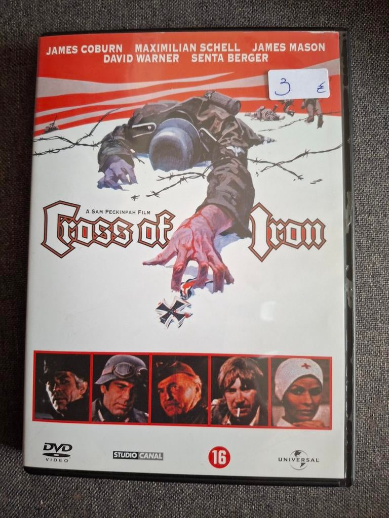 Cross of iron, Ophalen of Verzenden