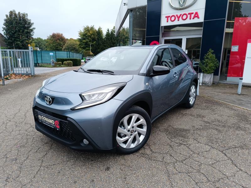 Toyota Aygo X Pulse, Euro 6, Blauw, 72 pk, Bedrijf