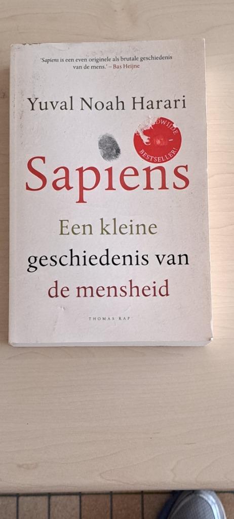 Sapiens yuval noah harari, Ophalen of Verzenden