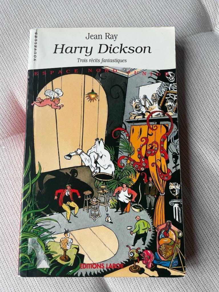 Harry Dickson : trois récits fantastiques, Livres, Enlèvement ou Envoi