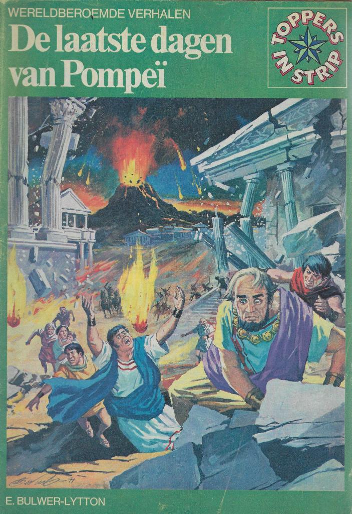 De laatste dagen van Pompeï, Boeken, Gelezen, Eén stripboek, Ophalen of Verzenden, E. Bulwer-Lytton