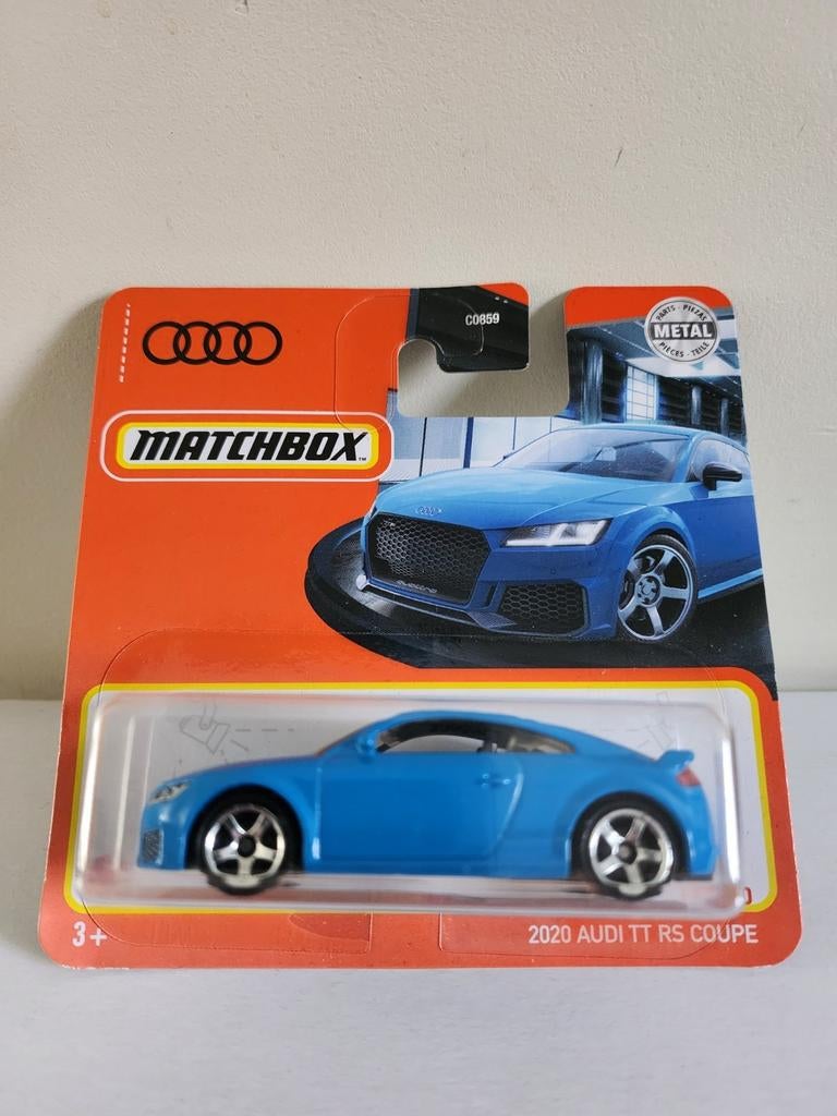 Matchbox Audi TT RS Coupe (2021), Ophalen of Verzenden, Nieuw