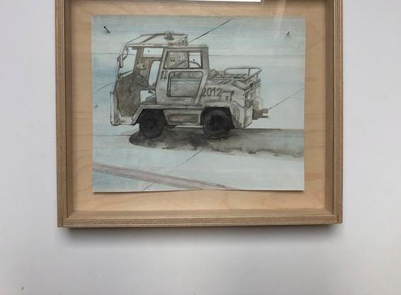 Tarmak vehicle + kader, Ophalen of Verzenden