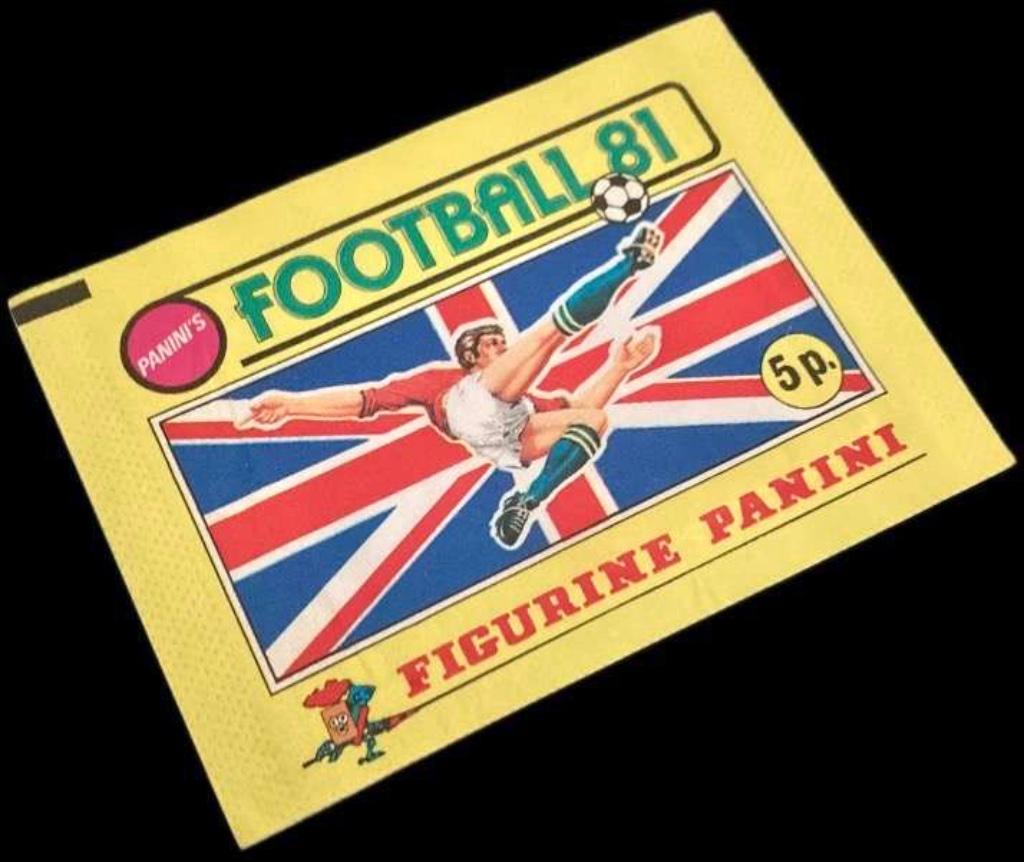 Panini Football 81 Premier League Zakje Stickers 1981 Packet, Envoi, Neuf