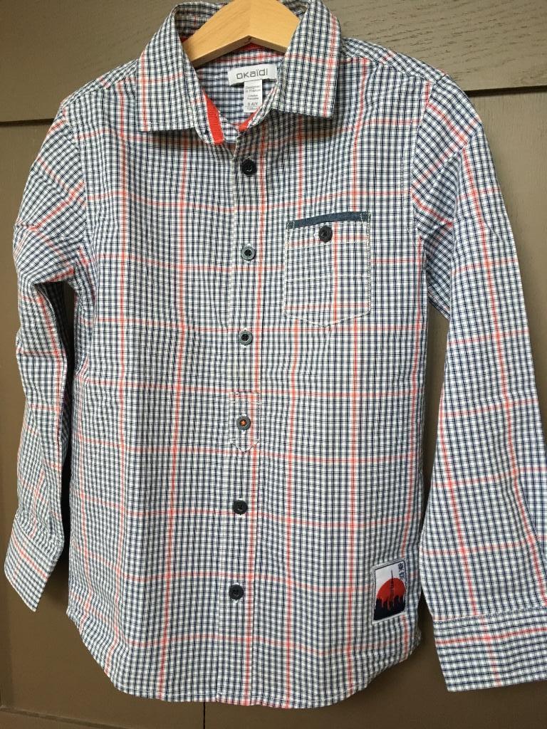 Chemise Okaidi 8 ans, Enfants & Bébés, Vêtements enfant | Taille 128, Garçon, Enlèvement, Utilisé, Okaidi
