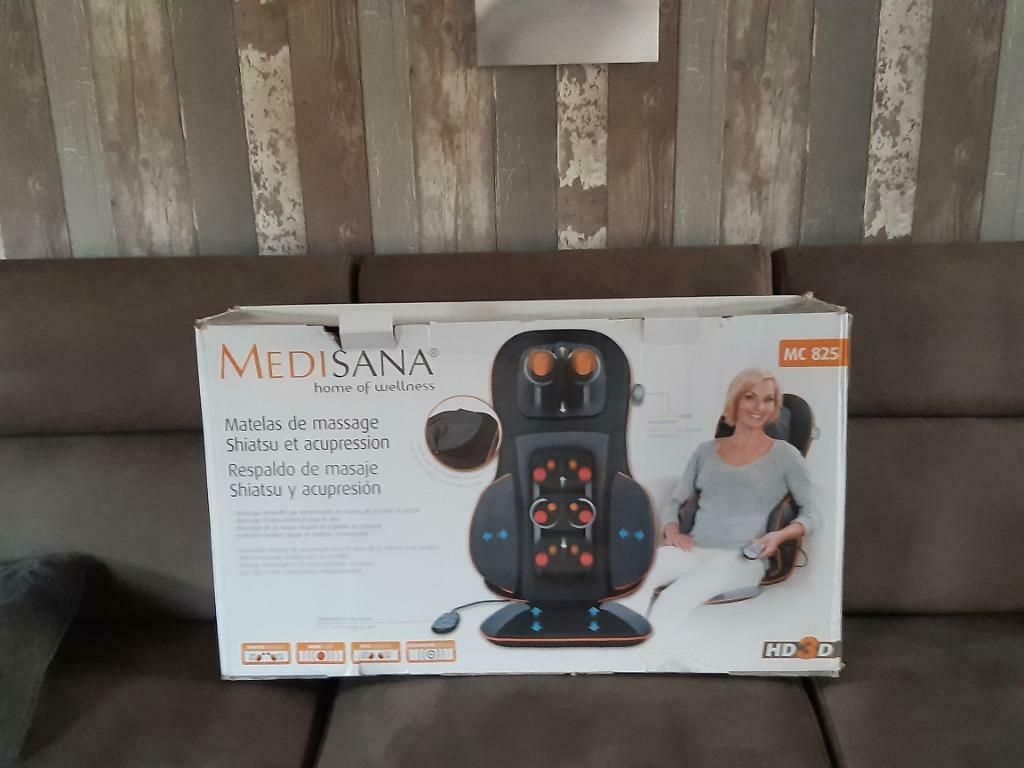 medisana massagekussen, Ophalen of Verzenden, Zo goed als nieuw, Massagestoel of Kussen
