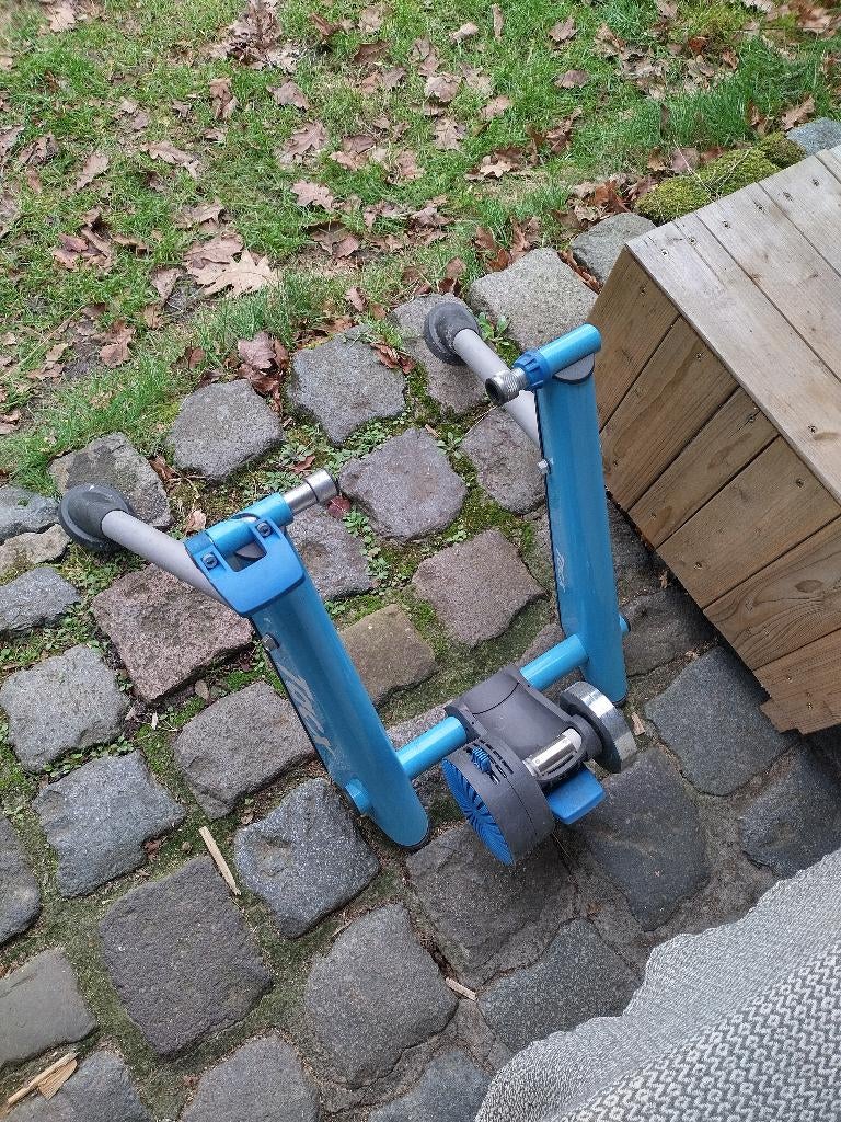 Tacx Blue Matic Fietstrainer, Ophalen, Zo goed als nieuw, Overige typen
