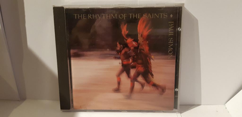 Paul Simon  THE RHYTHM OF THE SAINTS, Enlèvement