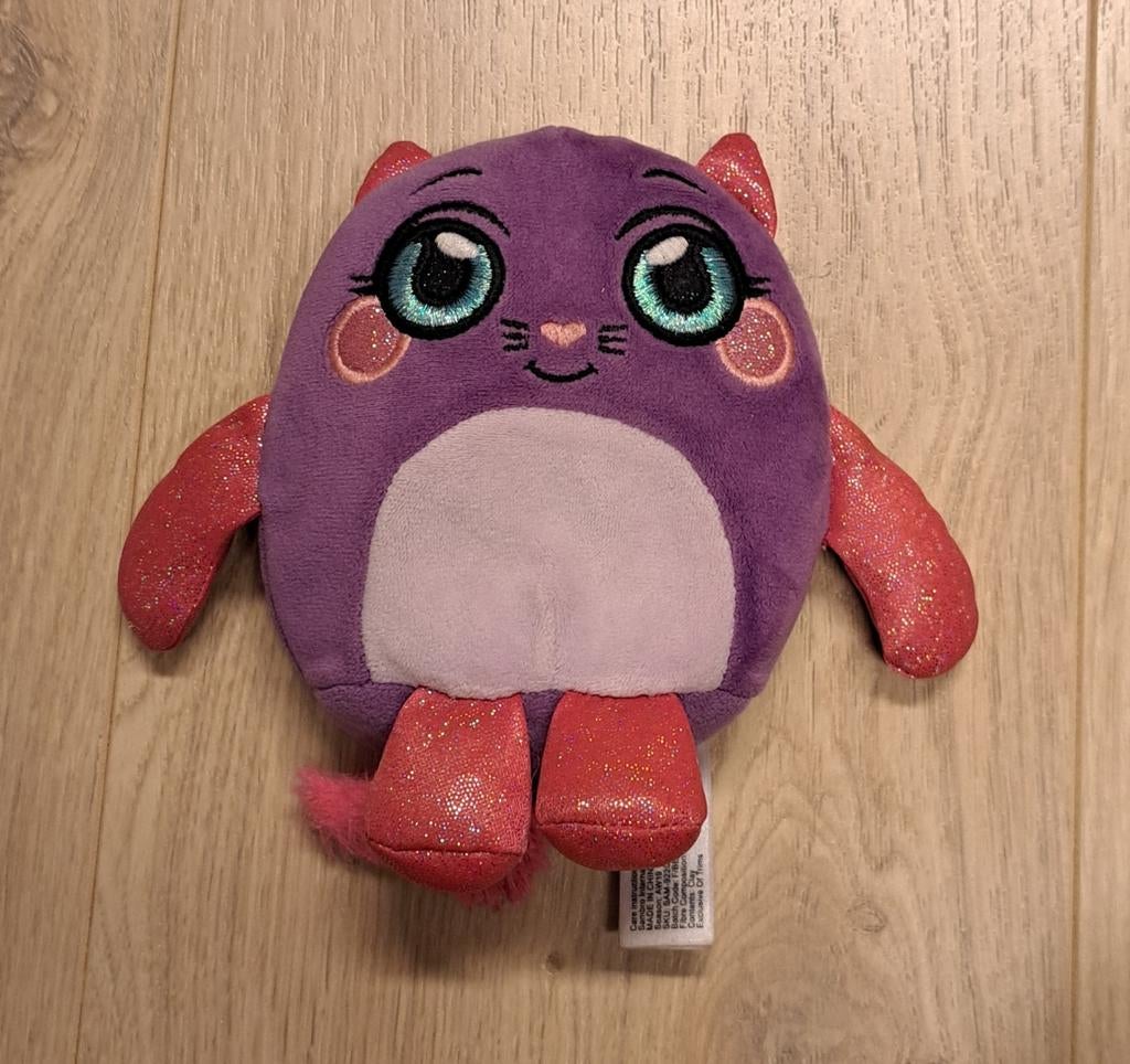 Mushmeez knuffel, Ophalen
