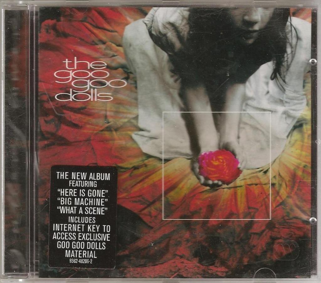 THE GOO GOO DOLLS - GUTTERFLOWER CD ALBUM, Envoi, Comme neuf, Pop rock