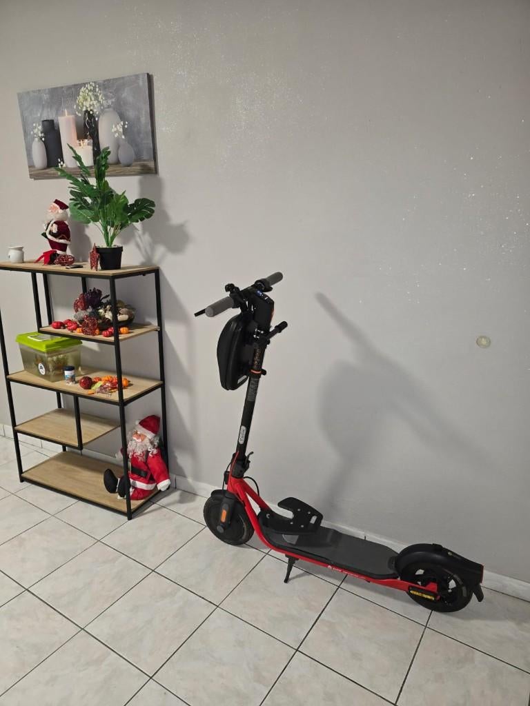 Titre  Trottinette électrique Segway Ninebot D38E, Fietsen en Brommers, Steps, Gebruikt, Ophalen