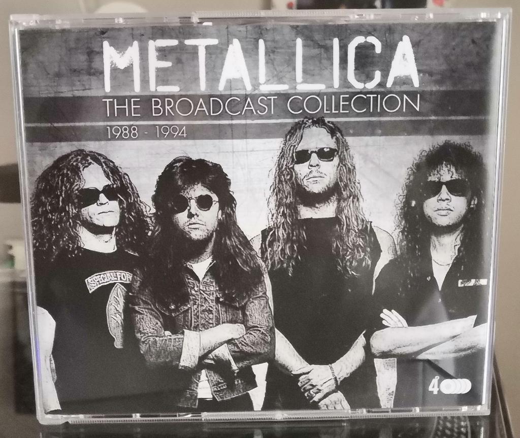 Metallica - The Broadcast Collection 1988 - 1994  🆕, Ophalen of Verzenden, Nieuw in verpakking, Boxset