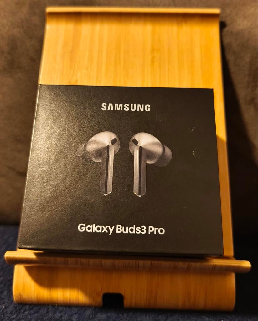 Samsung Galaxy Buds 3 Pro - Silver, Telecommunicatie, Mobiele telefoons | Oordopjes, Nieuw, In oorschelp (earbud), Bluetooth, Ophalen of Verzenden