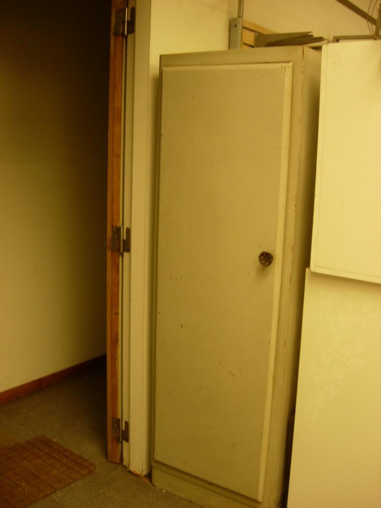 Grijze legkast met schappen, Huis en Inrichting, Kasten | Kleerkasten, Ophalen, 50 tot 100 cm, 150 tot 200 cm, 25 tot 50 cm