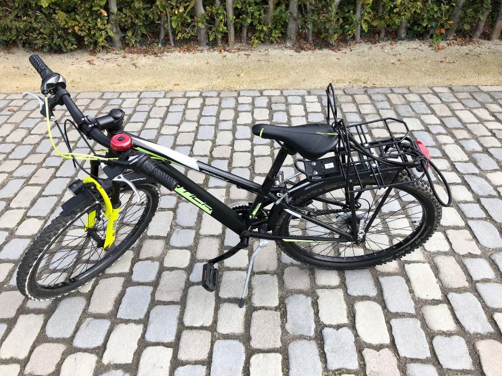 Kinderfiets, Enlèvement, Utilisé