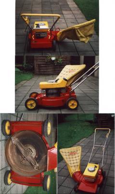 “Wolf” “Wankel” Grasmaaier 1973, Enlèvement
